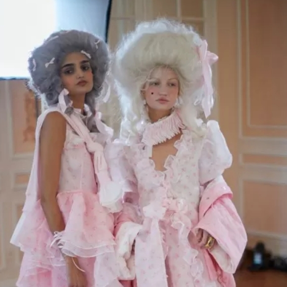 Selkie Peony Parfait Poet Top - Picture 12 of 16